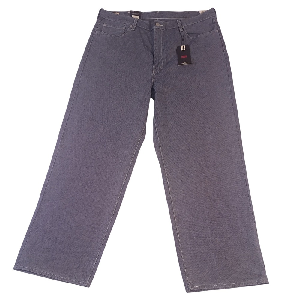 Levis Premium 578 Baggy Jeans Mens 40x32 Blue Indigo Twill Lightweight NEW $110